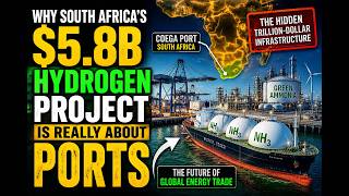 Why South Africa’s $5 8B Hydrogen Project Is Really About Ports