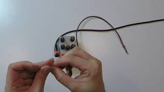 Mark You Effects Pedal Settings With Dymo Tape - Custom Boards Pedalboard Builders Guide