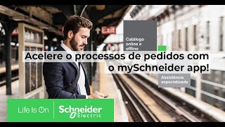 Tenha tudo o que você precisa sempre à mão com o mySchneider app! | Schneider Electric screenshot 2