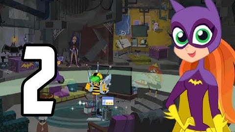 DC Super Hero Girls Blitz: Part 2 - HD GamePlay | Walkthrough (Mobile-Games)