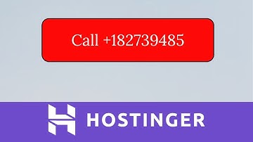 Make a Call Button That Sticks on Top in Hostinger Website