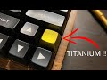 Zaprisco Titanium No.6 Custom Keycap (ASMR)