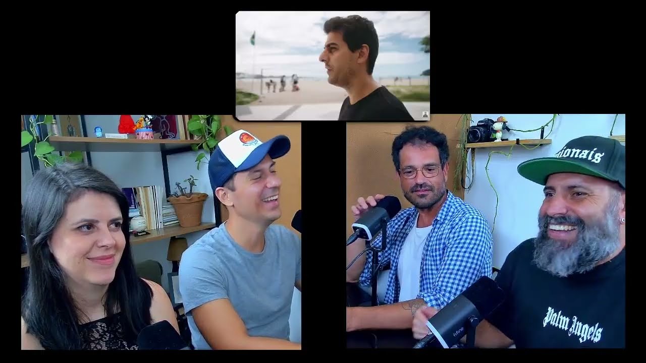 Profissionais de SAÚDE MENTAL reagindo a Fábio Brazza - Se o Mundo Fosse Cego (Prod. Paiva) 