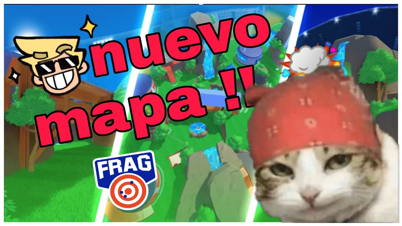 Frag Map In R new map in frag ! 🤯 / FRAG PRO SHOOTER / BENJA GAMER - YouTube