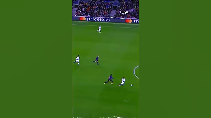 QUE GOLAÇO DO DEMBÉLÉ 🔥 #SHORTS #VIRAL