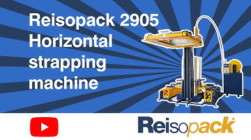 Reisopack 2905 Strapping machine