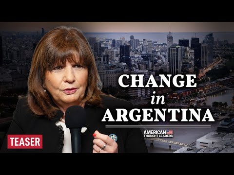 Inside Argentina’s New Government, with Minister of Security Patricia Bullrich | TEASER