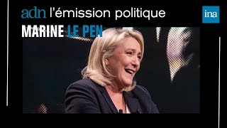 Marine Le Pen face à ses archives dans 