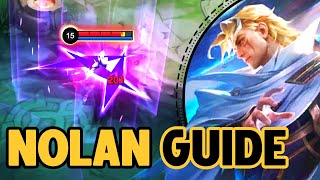 A NOLAN Guide with Real Gameplay COMBOS and BUILDS