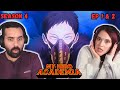 OVERHAUL VS THE LEAGUE OF VILLAINS | My Hero Academia Season 4 Episodes 1 & 2 | First Time Watching