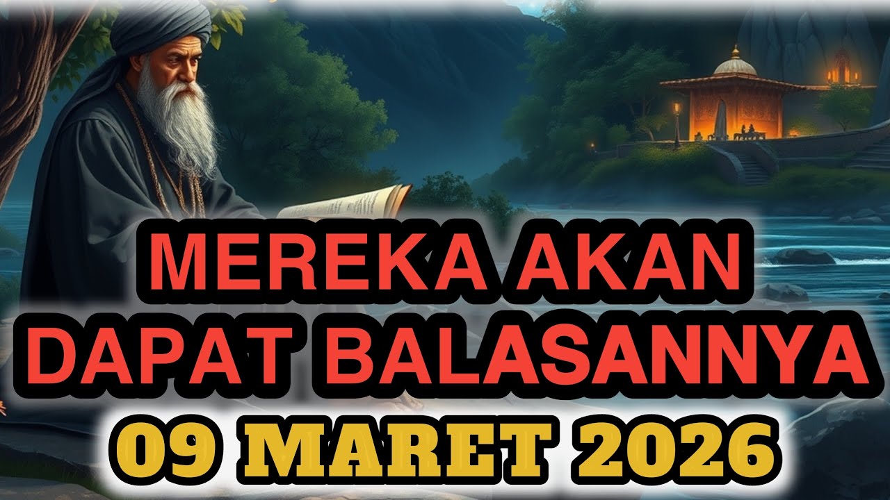 Jiwa Terpilih ⭐ JANGAN ABAIKAN.!!  INI AKIBATNYA MENYAKITI JIWA YANG DIRAHMATI TANGGAL 9 MARER 2026.