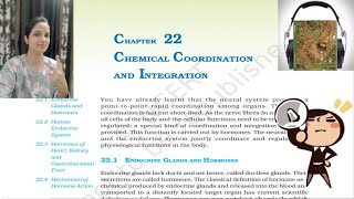 Chemical Coordination and Integration Reading Only | NCERT Class11 Biology Audiobook | NCERT Reading