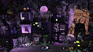 Spooky village  | No cc | The sims 4 | Stop motion | Halloween
