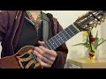 Charango play thru  taita inti  with metronome at 50bpm for didactic use