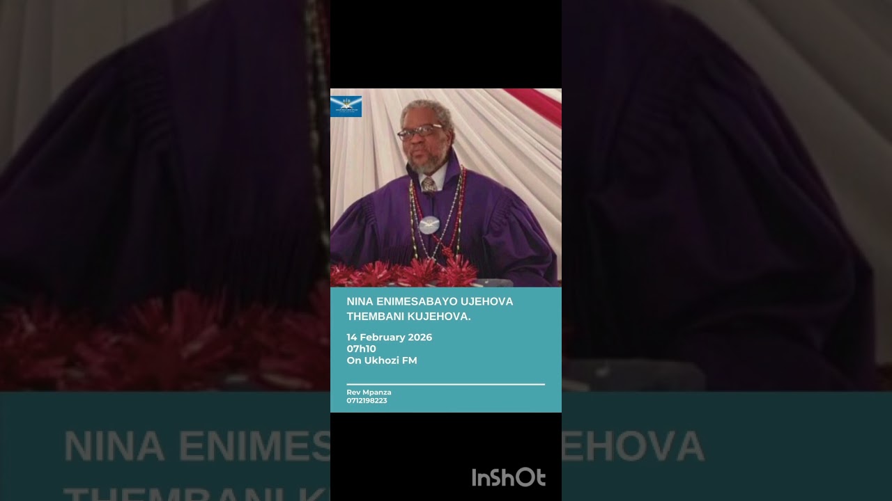 NINA ENIMESABAYO UJEHOVA THEMBANI KUJEHOVA. 