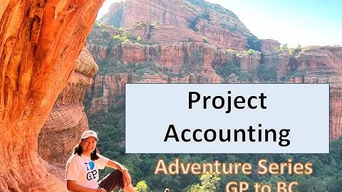 Dynamics GP to Business Central Project Accounting