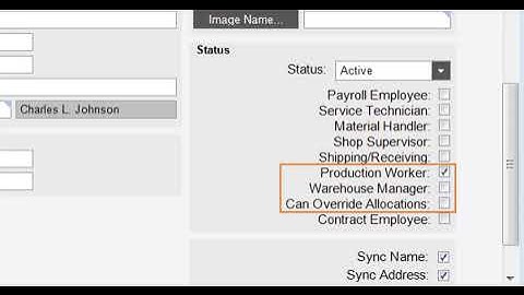 Assign a Role to an Employee | Epicor ERP