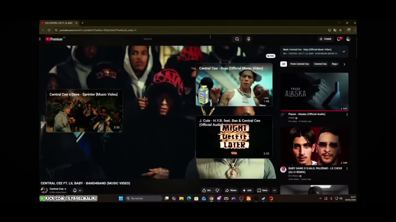 ILYAS EL MALIKI RÉACTION | LFERDA - RED ZONE ( CLASH L'MORPHINE)