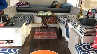Renovating our JAYCO 1007 POP UP CAMPER Trailer ! Renovating our JAYCO 1007 POP UP CAMPER Trailer !
