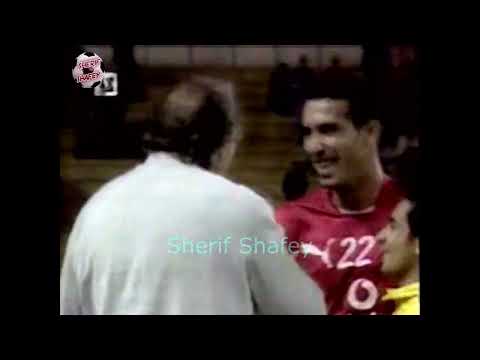 الاهلى يهزم المقاولون 3 1 بهاتريك ابوتريكة موسم 2005 2006
