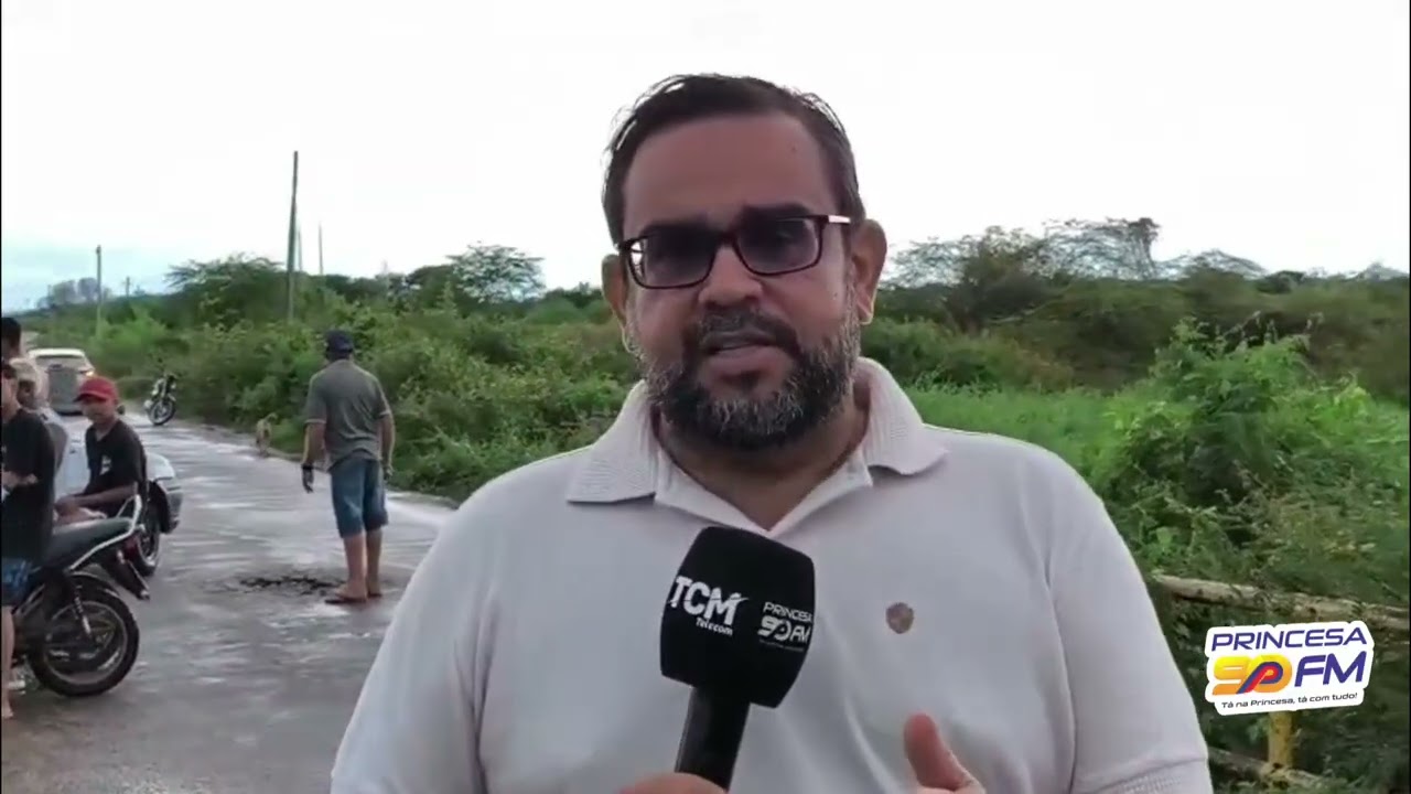 Mesmo interditada, ponte sobre o Rio Assu continua sendo utilizada por moradores