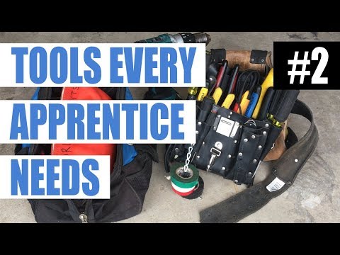 Episode 2 – Tools Every Apprentice Electrician Needs To Start Their Job