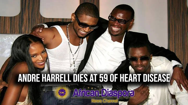 Legendary Record Exec Andre Harrell Dies At 59 Of ...