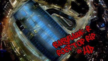 Babyhawk R Rooftop Rip - HD Runcam Split Mini 2