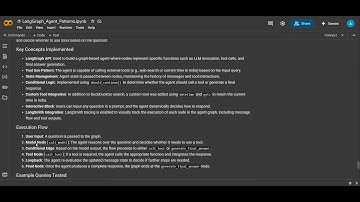 Effective AI Agents Design Patterns