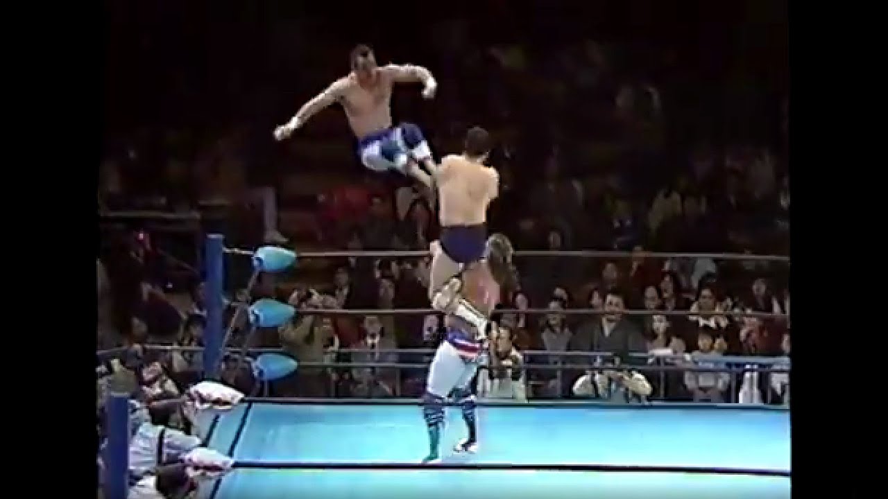 British Bulldogs vs Fuchi & Tiger Mask 1990 01 03