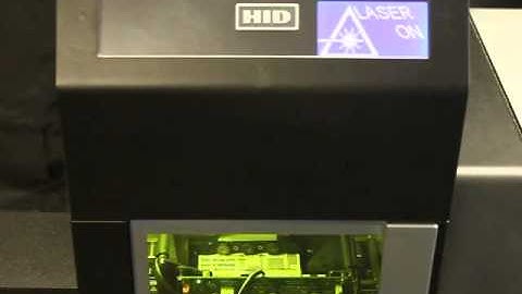HID Fargo HDP8500 LE Laser Engraver Module