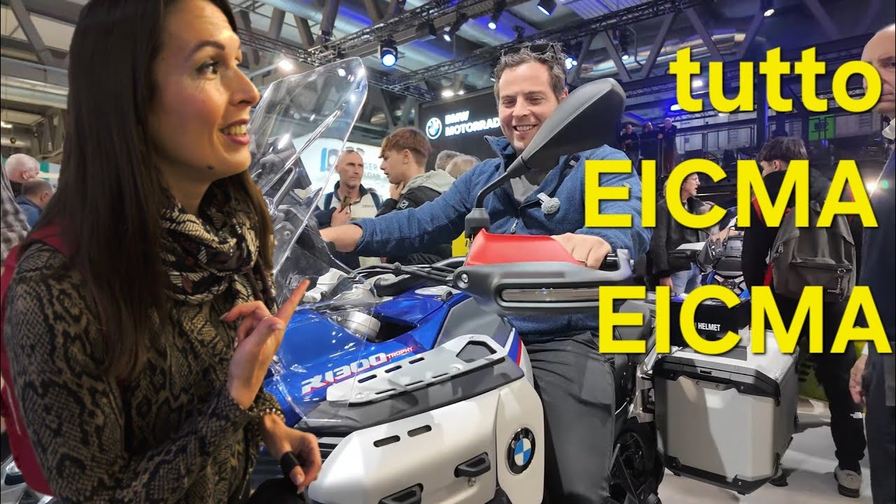ESPLORIAMO EICMA 2025 FIERA DELLA MOTO..