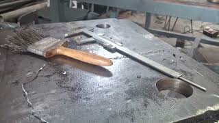Boring on a drill press using with own tool