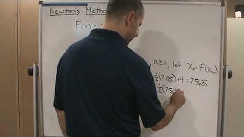 Calc1   Sec  4 9   Newton