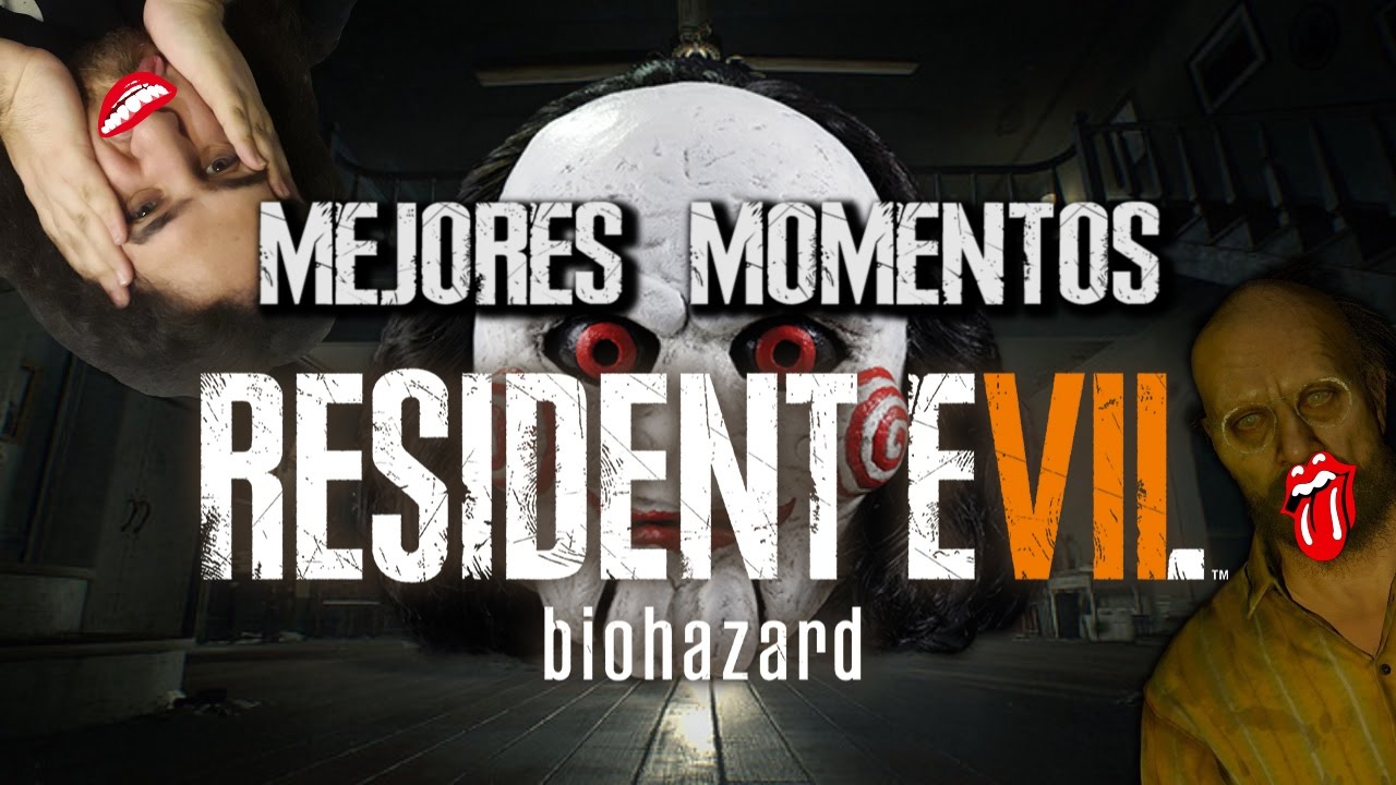 Mejores Momentos | Resident Evil 7 - Viciosin - YouTube