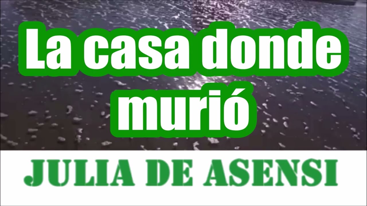 Julia de Asensi-