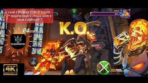 Mojos Choice Side Quest Week 4 THE HOST  SOLO 7Star MOJO in Treat LEVEL 5 DIFFICULTY