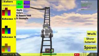 Roblox Coaster Creator AWESOMEST COASTER EVEEEEEEER!!!!!!!!!!!!
