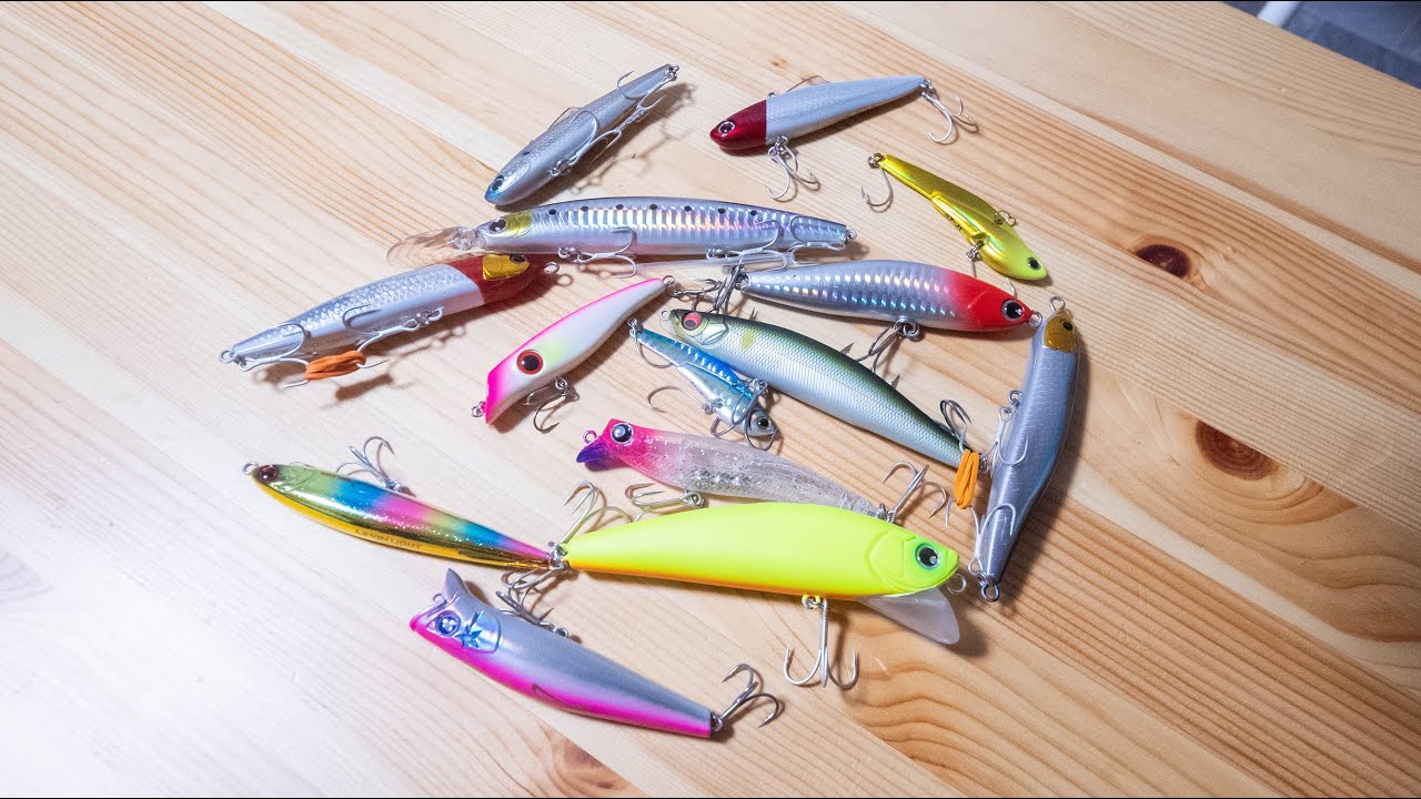 シーバスルアー　まとめ売り③ ★早い者勝ち★処分品★ルアー色々★釣り引退☆セール シーバスルアー まとめ売り☆早い者勝ち☆処分品☆ルアー色々