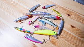 合計2万円】本気でシーバス釣るために。最近買ったルアー紹介を