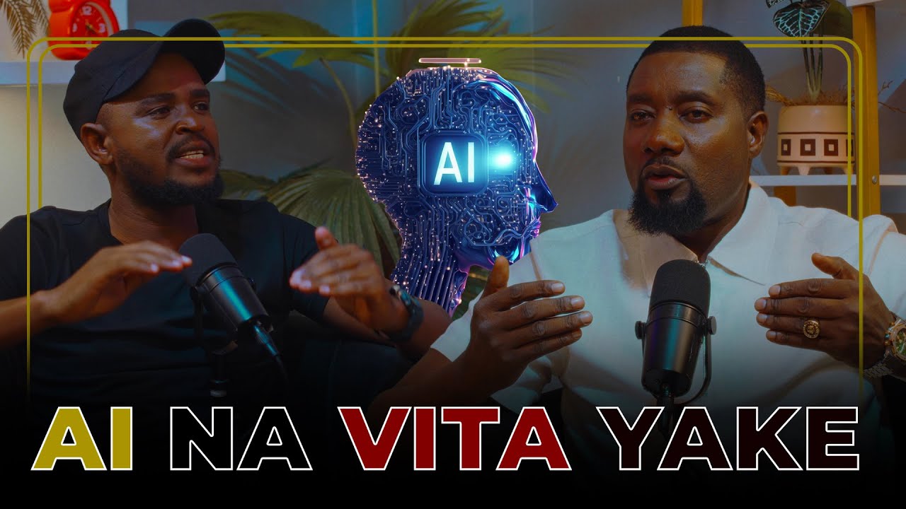 AI IMEKUJA NA VITA YA KAZI? / WANADAMU HAWANA AKILI KAMA AI? / MAENDELEO YA MASHINE NA HAKI ZA MTU.