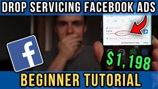 Facebook Ads For Drop Servicing (Beginner Tutorial)