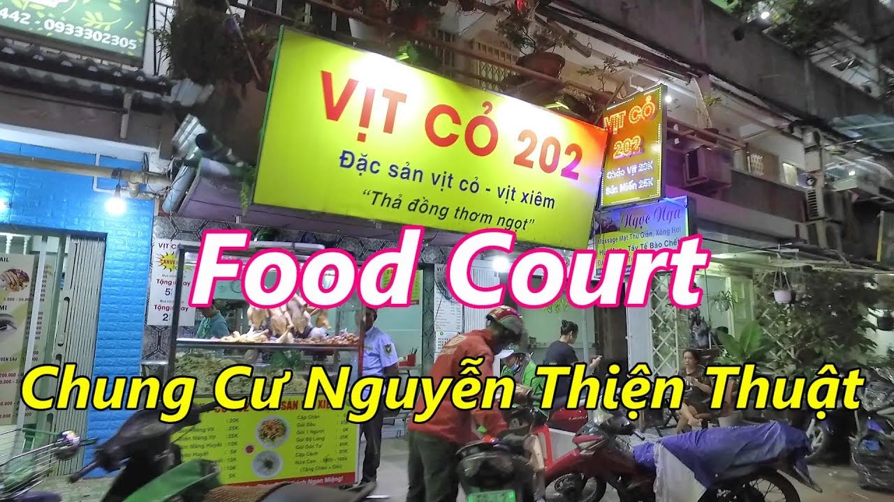 Khu Ăn Uống về Đêm ở Cư Xá Nguyễn Thiện Thuật Quận 3 Sài Gòn Khu Ăn Uống về Đêm ở Cư Xá Nguyễn Thiện Thuật Quận 3 Sài Gòn