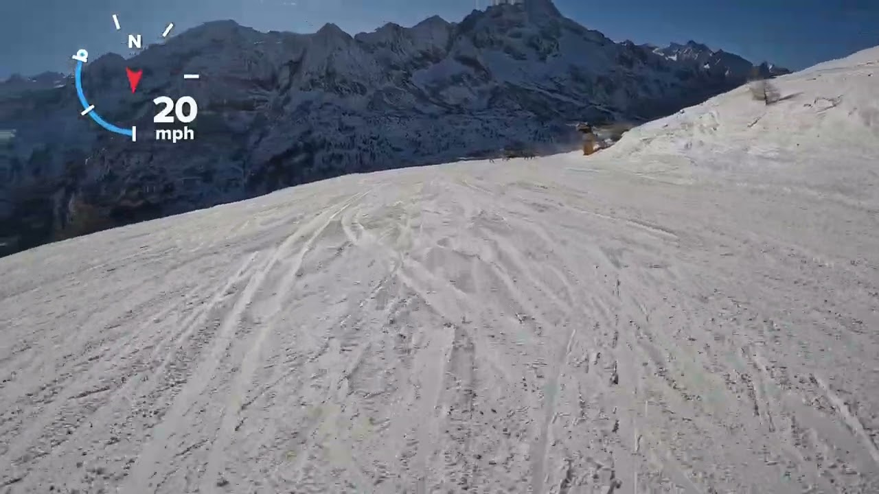 Italy passo tonale blue 34 jan 2025