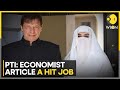 Economist Article on Bushra Bibi Stokes Row in Pakistan | WION
