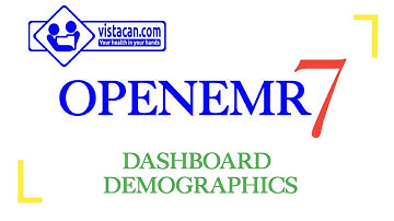 Dashboard Demographics in OpenEMR Version 7