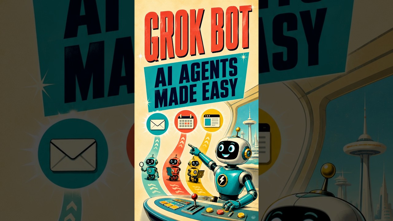 How Grok Bot is Finally Making AI Agents Easy