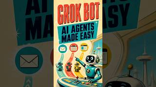 How Grok Bot is Finally Making AI Agents Easy
Agents have been exciting all year, but technically difficult. Grok Bot is bringing the power of platforms like OpenClaw to a wider audience.
The AI Daily Brief helps you understand the most important news and discussions in AI.
Subscribe to the podcast version of The AI Daily Brief wherever you listen: https://pod.link/1680633614
Get it ad free at http://patreon.com/aidailybrief
Learn more about the show https://aidailybrief.ai/ How Grok Bot is Finally Making AI Agents Easy