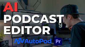 AI Multi-Camera Podcast Edit in SECONDS with AutoPod
