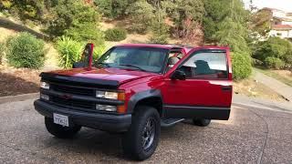 1997 Chevy Tahoe / Blazer 2 Door for sale